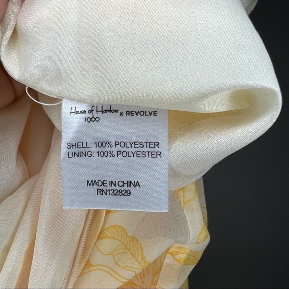 House Of Harlow 1960 x Revolve Raina Dress Size Medium - Picture 10 of 11